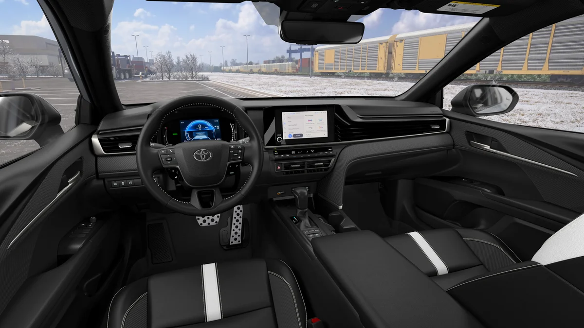 New 2026 Ice Cap Toyota SE image 19