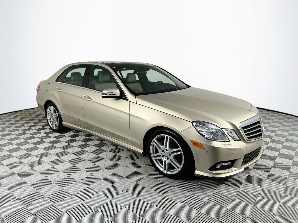 Used 2010 Brown Mercedes-Benz E 350 image 1