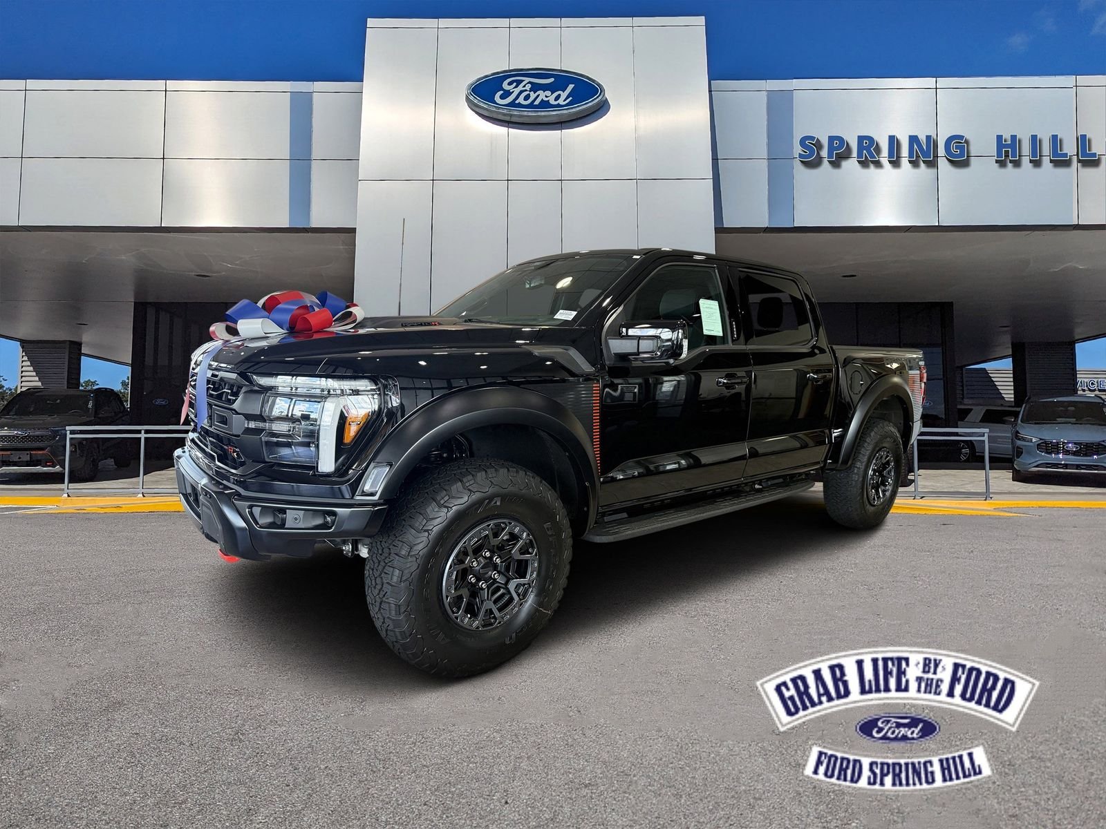 New 2026 Agate Black Metallic Ford Raptor image 1