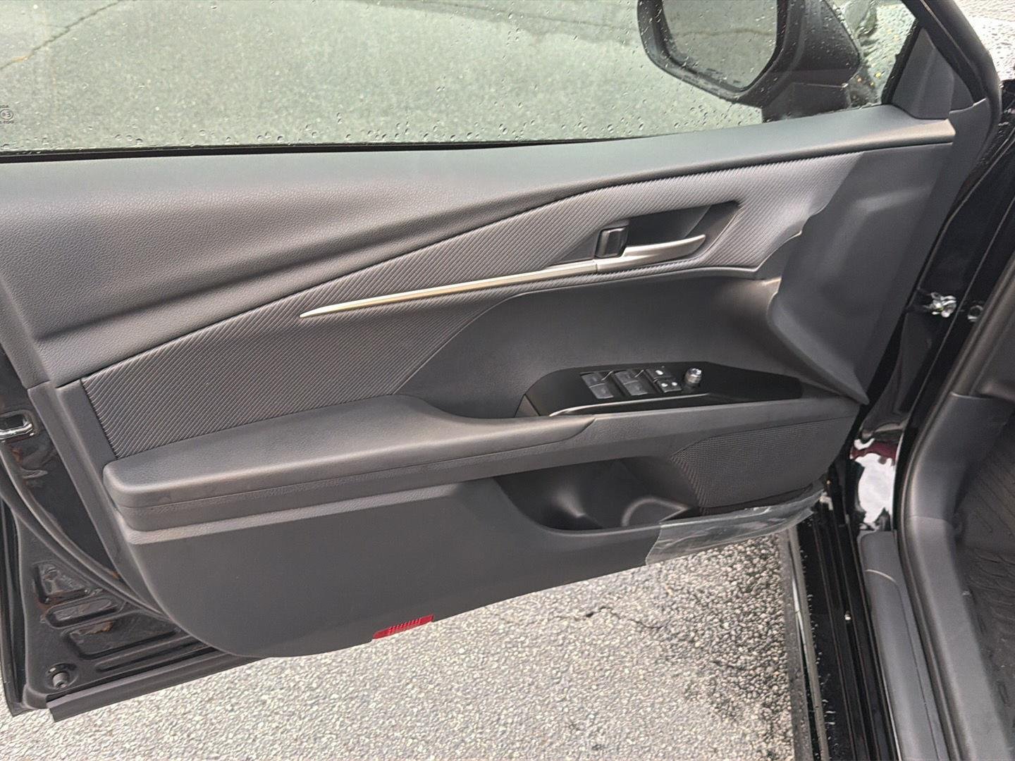 New 2026 Midnight Black Metallic Toyota SE image 16