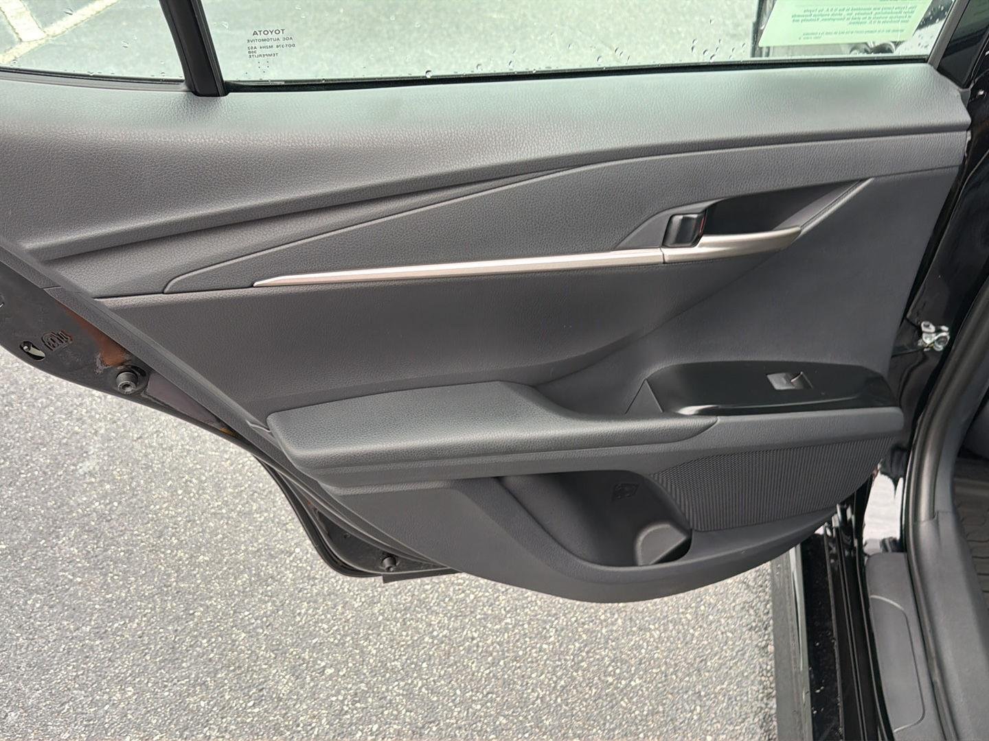 New 2026 Midnight Black Metallic Toyota SE image 17