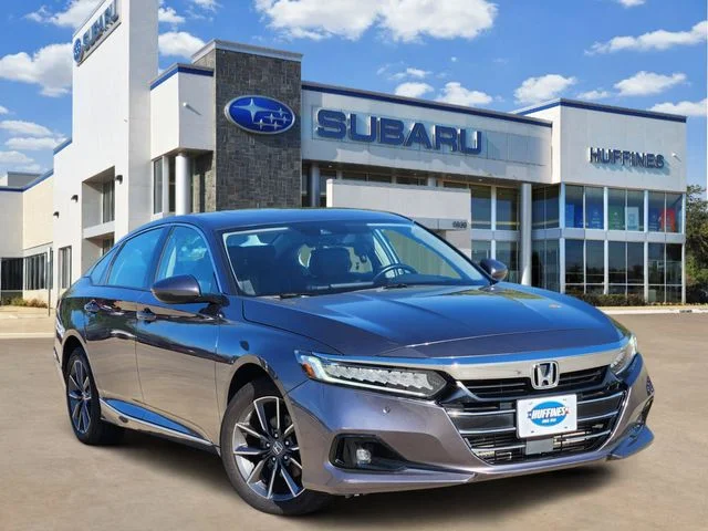 Pre-Owned 2021 Honda Accord EX-L