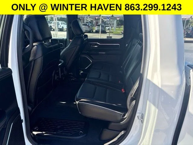 Used 2024 White Ram Laramie image 8