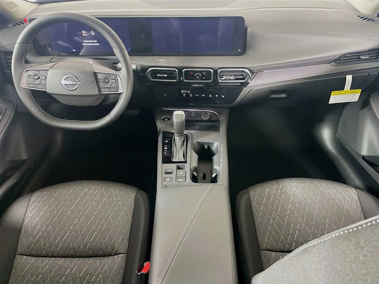 New 2026 Gun Metallic Nissan SV image 3