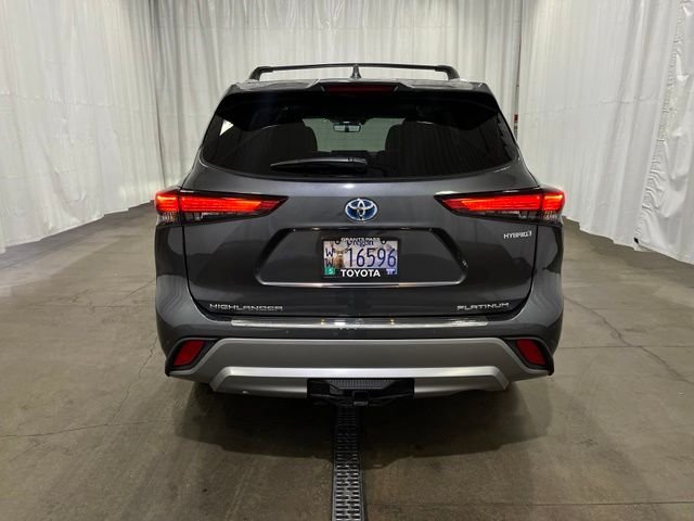 Used 2023 Gray Toyota Platinum image 5