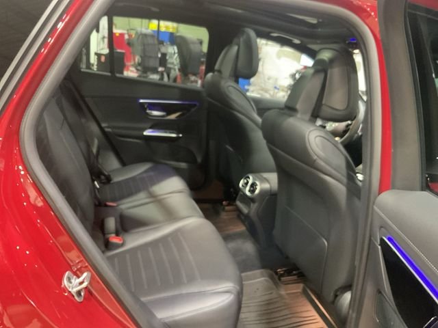 Certified Used 2026 MANUFAKTUR Patagonia Red Metallic Mercedes-Benz GLC 300 image 15