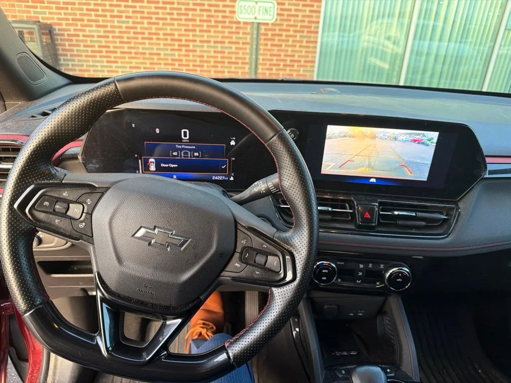 Used 2025 Red Chevrolet RS image 12