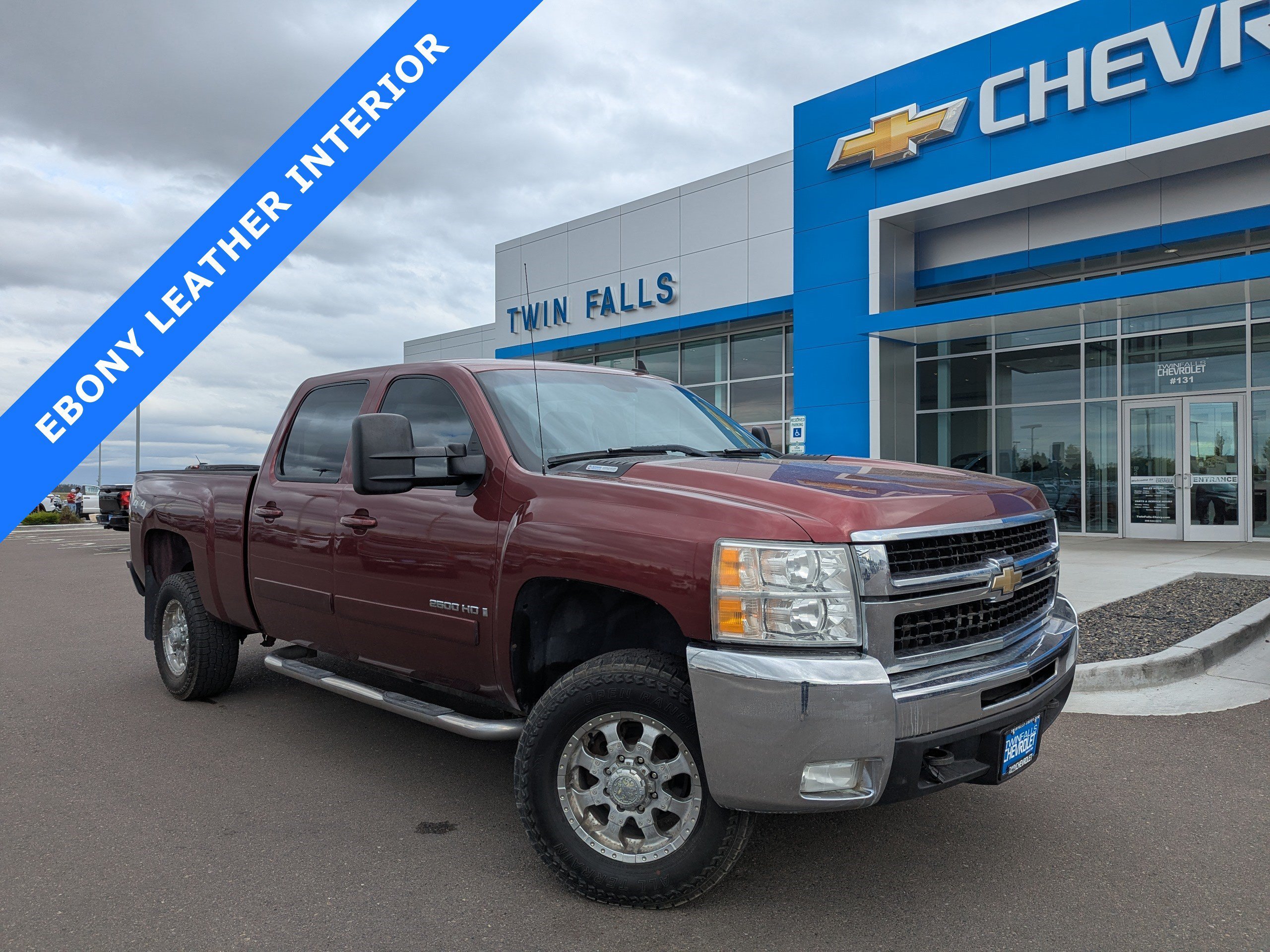 2008 Chevrolet Silverado 2500HD