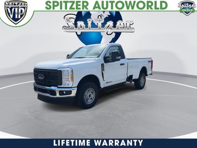 New 2026 Oxford White Ford F-250® XL image 4