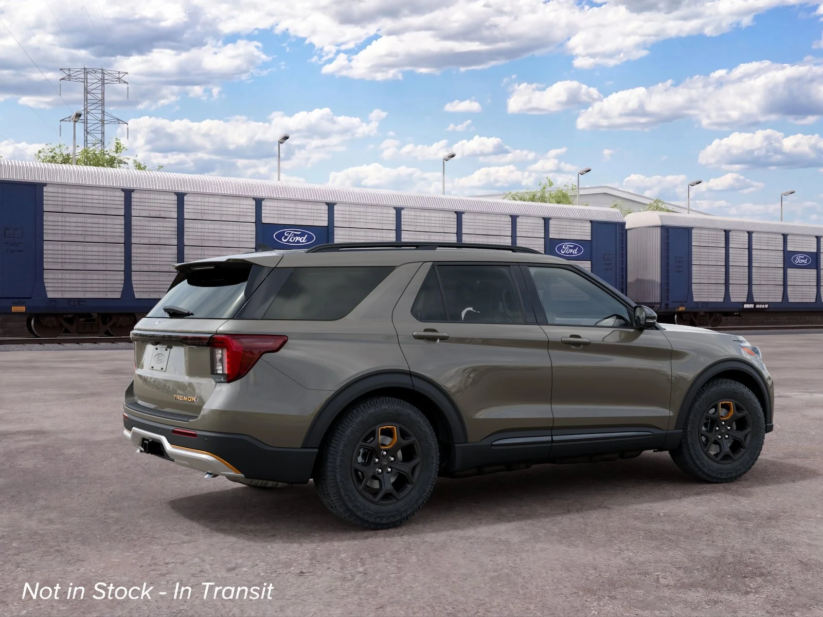New 2027 Marsh Gray Ford Tremor® image 6