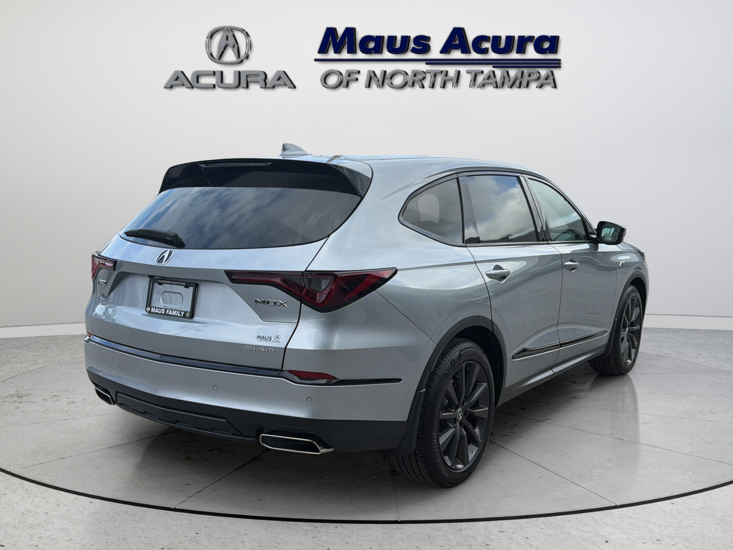 Certified Used 2026 Solar Silver Metallic Acura A-Spec image 12