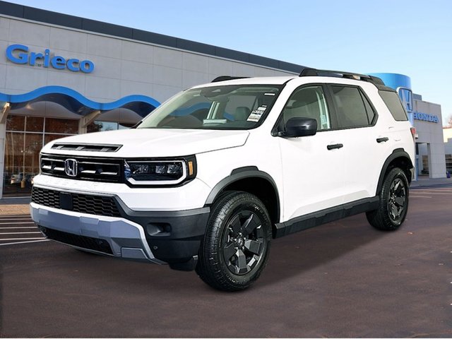 2026 Honda Passport RTL Towing