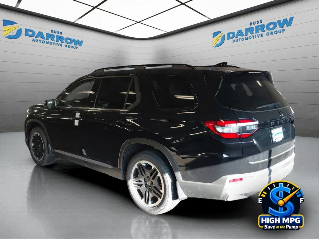 New 2026 Crystal Black Pearl Honda Touring image 3