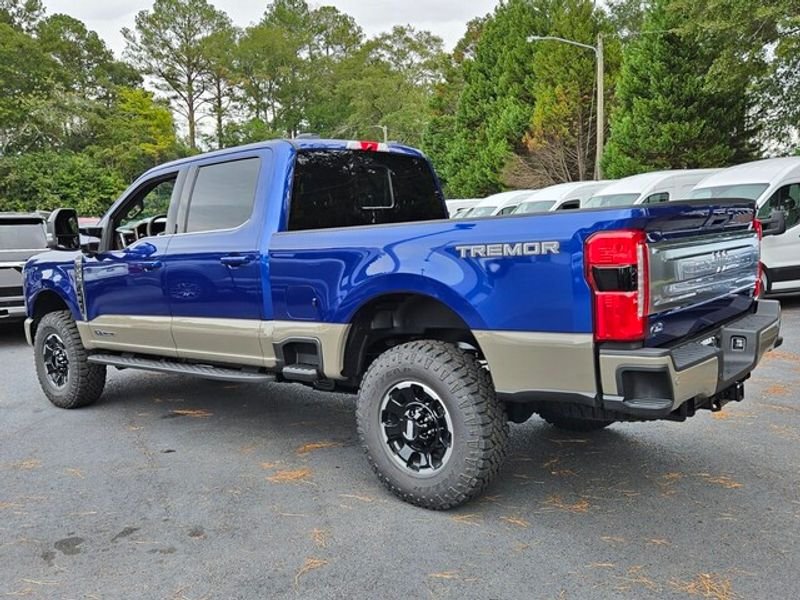 New 2026 Argon Blue Metallic Ford F-250® King Ranch® image 11