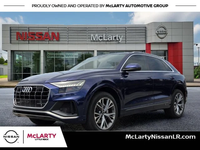 Used 2021 Blue Audi 55 Premium Plus image 1