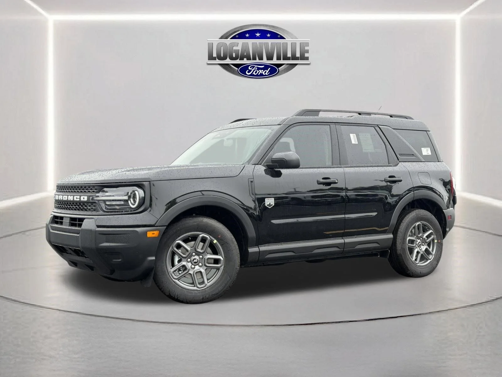 New 2026 Shadow Black Ford Big Bend® image 1