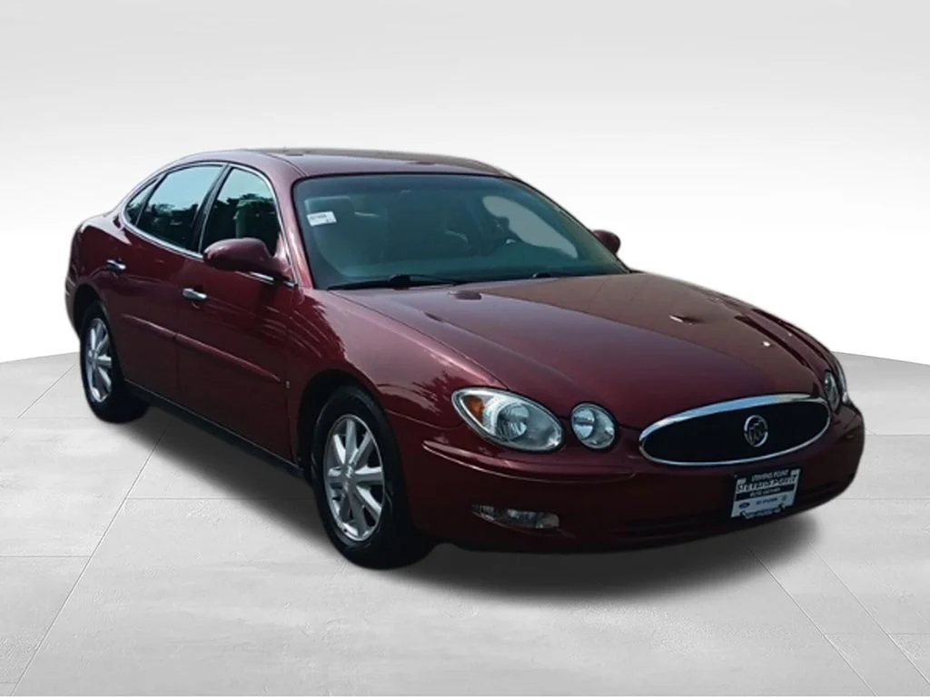 Used 2006 Cardinal Red Metallic Buick CX image 16