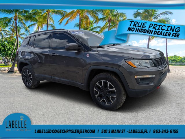 2019 Jeep Compass Trailhawk
