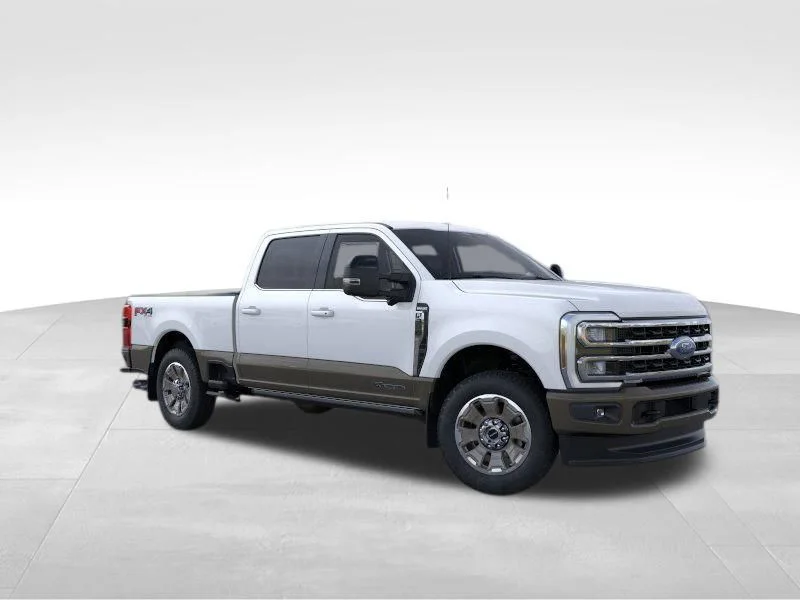 New 2026 Star White Metallic Tri-Coat Ford F-350® King Ranch® image 7