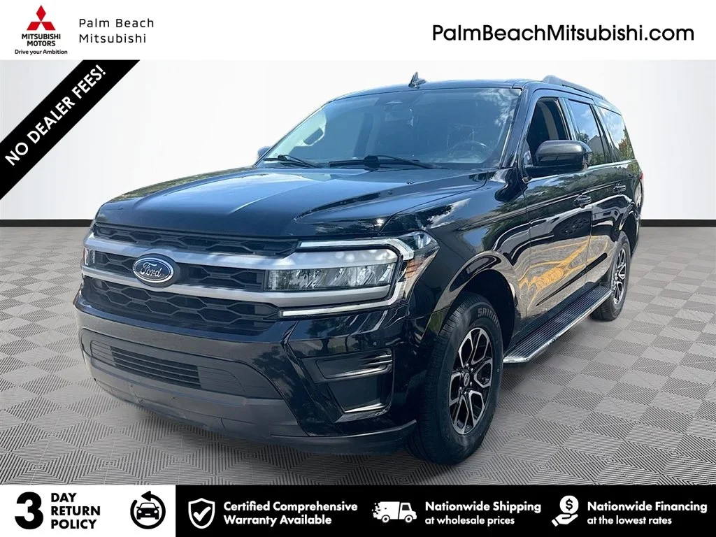 Used 2023 Black Ford XLT image 1
