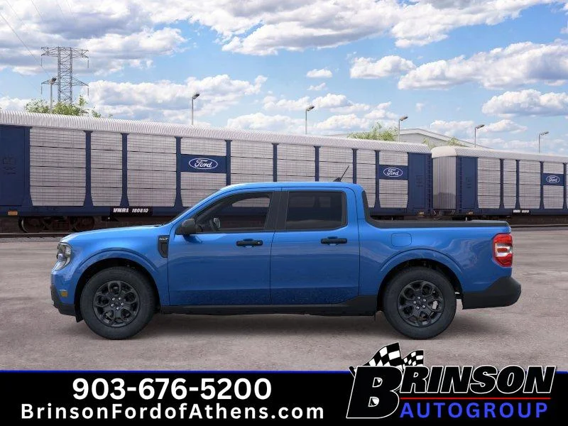 New 2026 Velocity Blue Ford XLT image 3