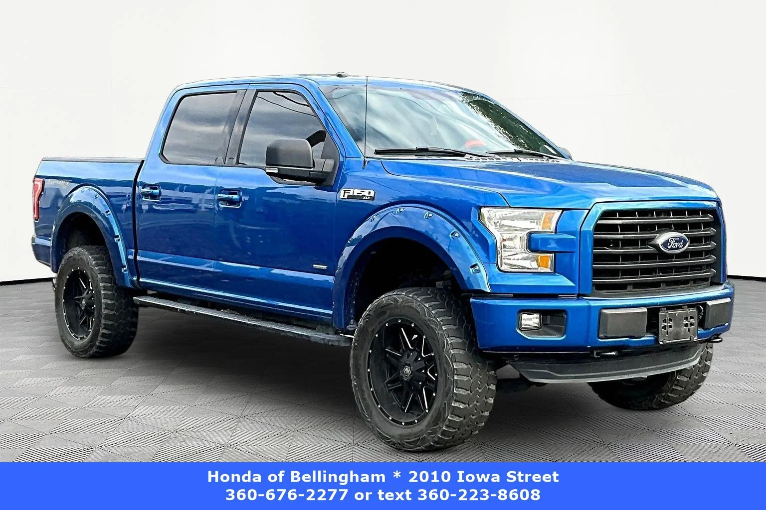 2016 Ford F-150 XLT