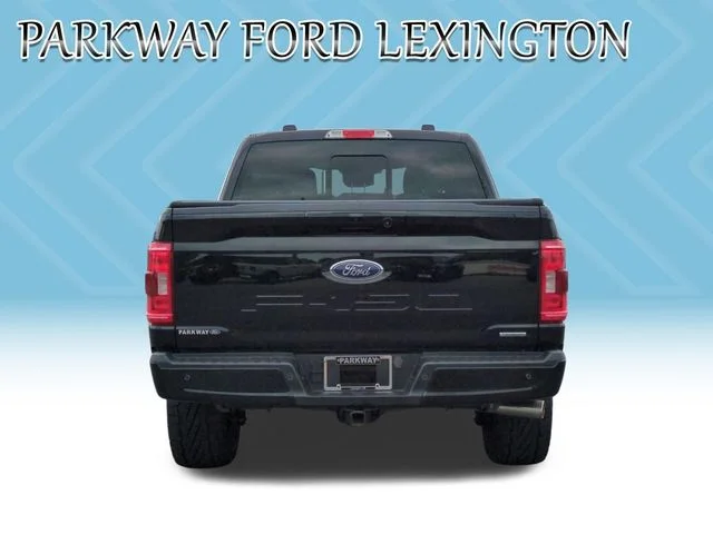 Used 2023 Black Ford XLT image 4
