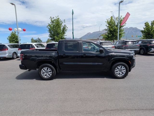 Used 2023 Super Black Nissan SV image 2