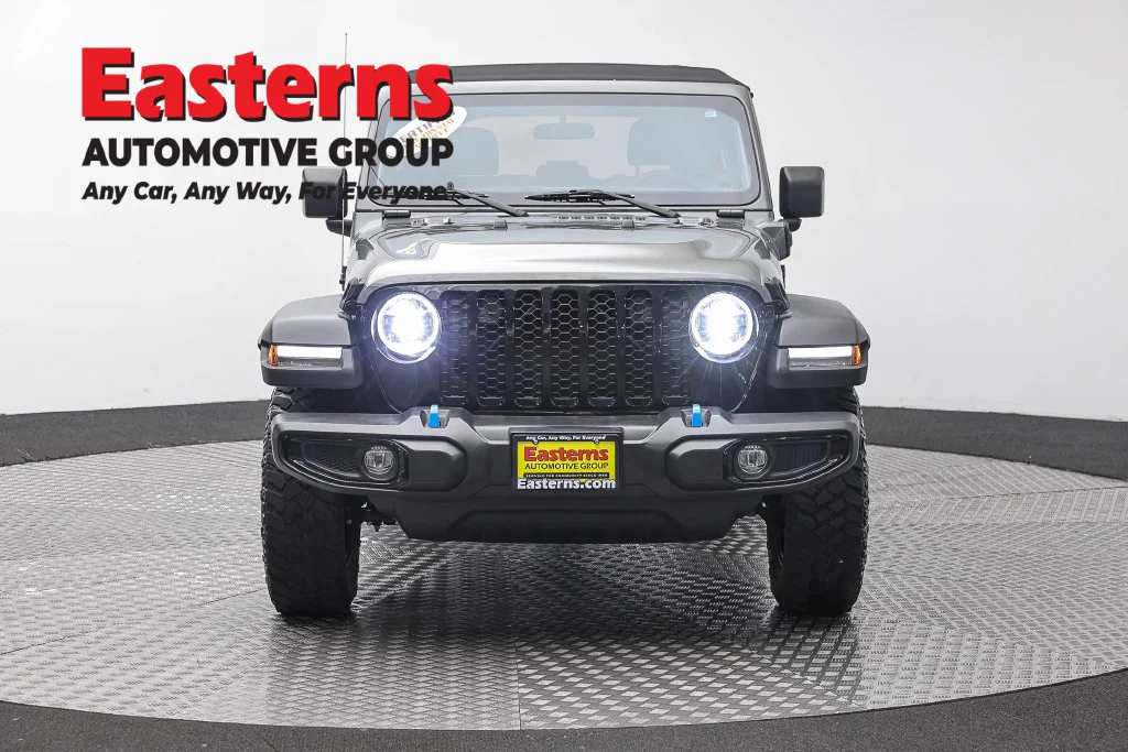 Used 2023 Gray Jeep Willys 4xe image 2
