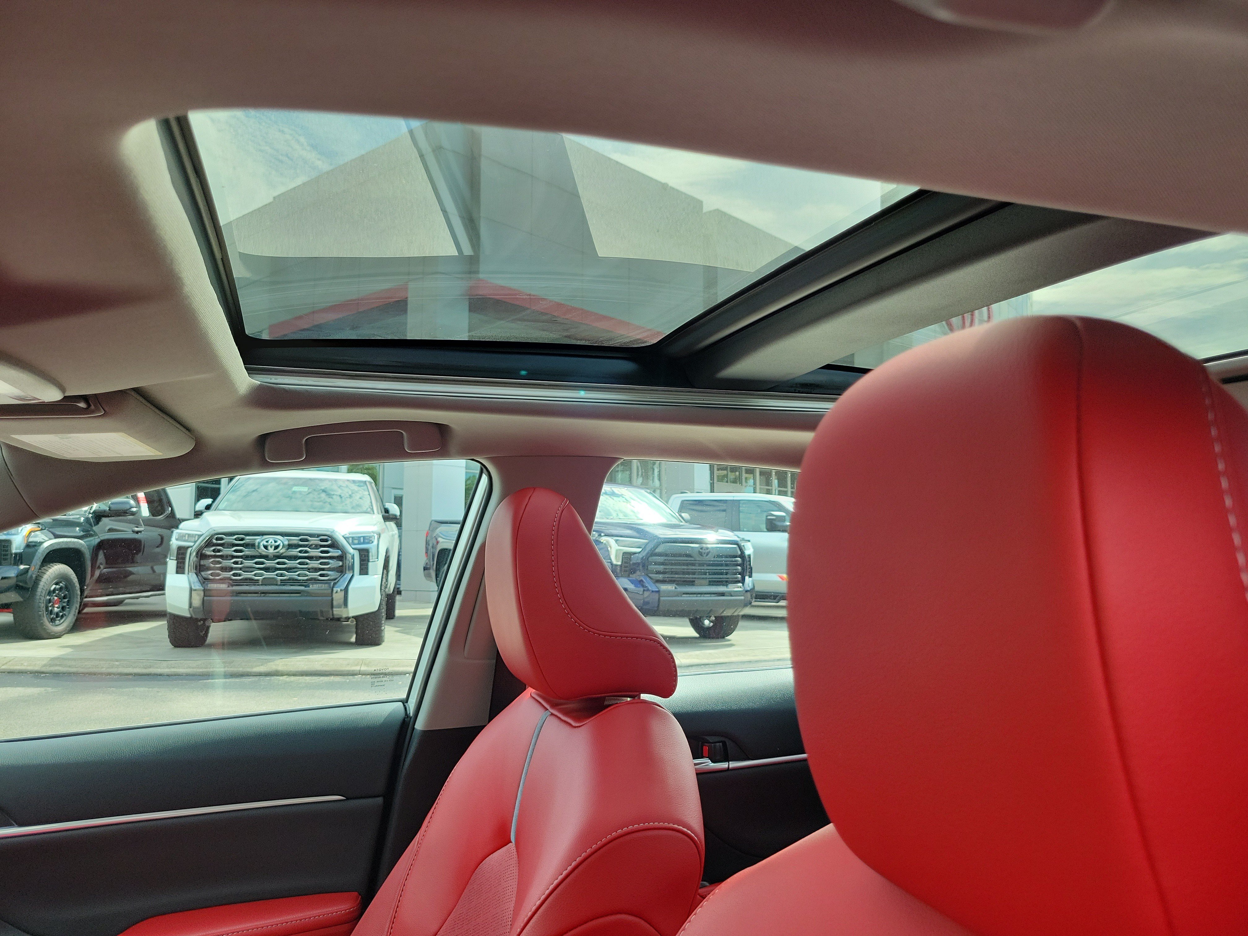 Used 2022 Pearl Toyota XSE image 20