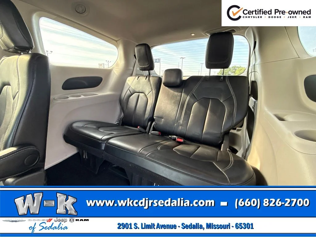 Certified Used 2023 White Chrysler Touring L image 23