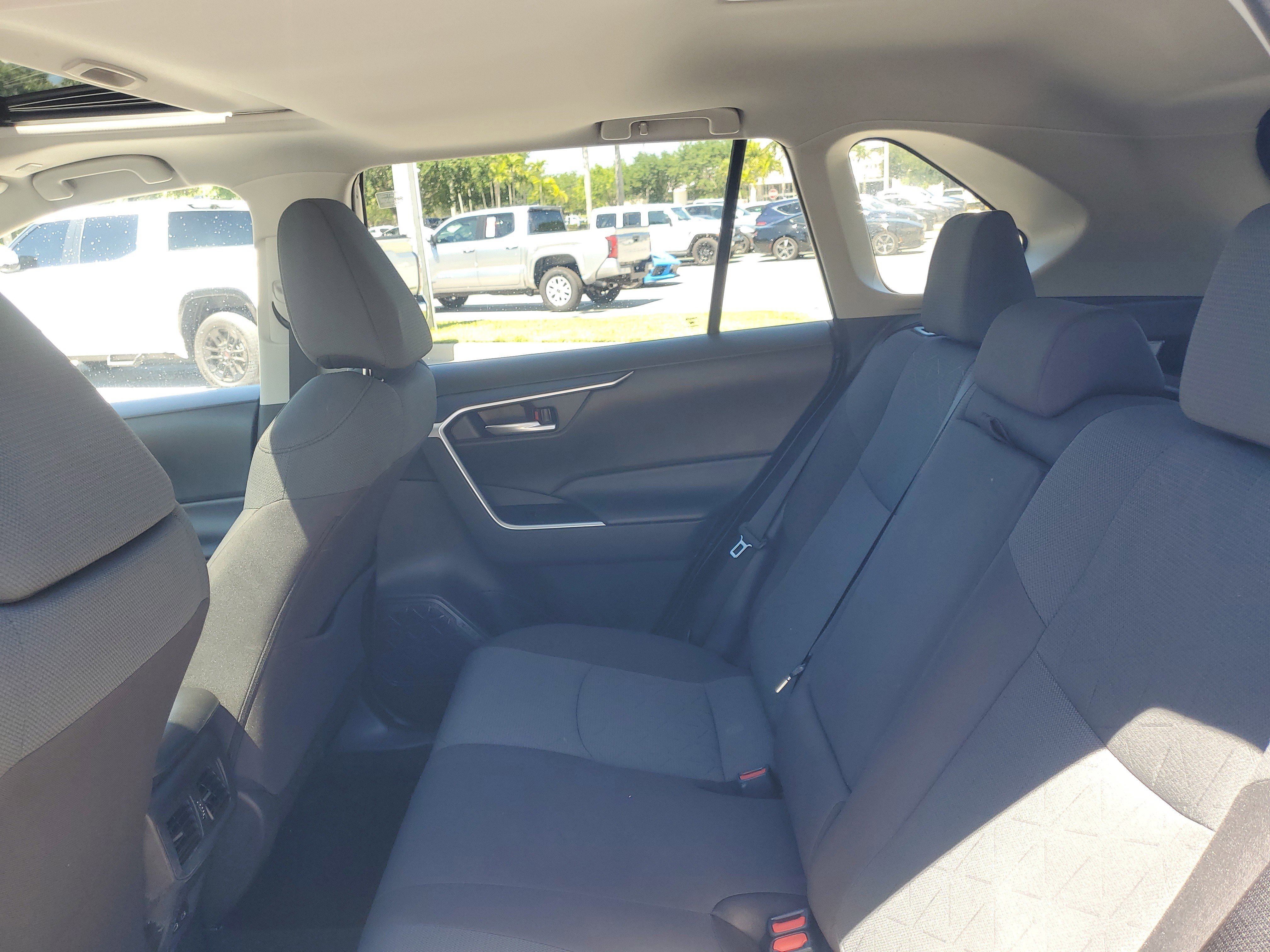 Used 2025 Magnetic Gray Metallic Toyota XLE image 12