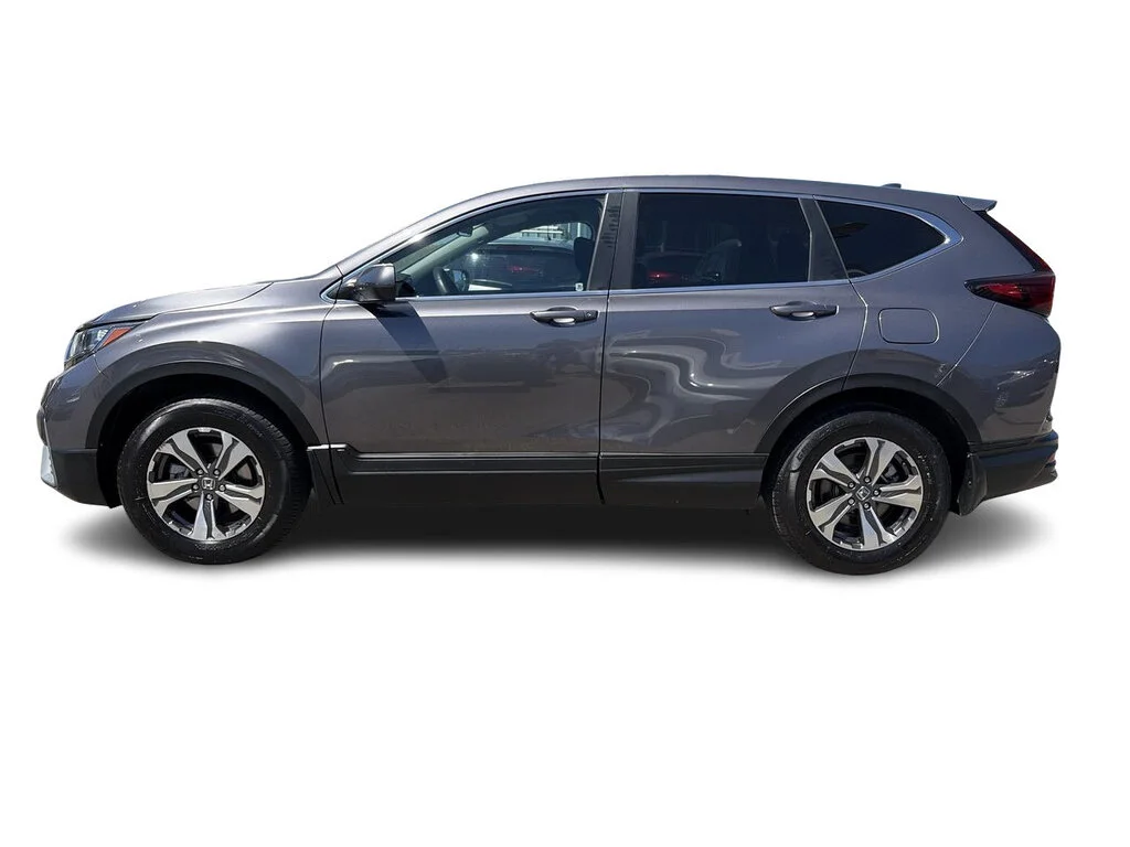 Used 2022 Modern Steel Metallic Honda LX AWD Certified Pre-Owned   One Owner   Local BC image 8