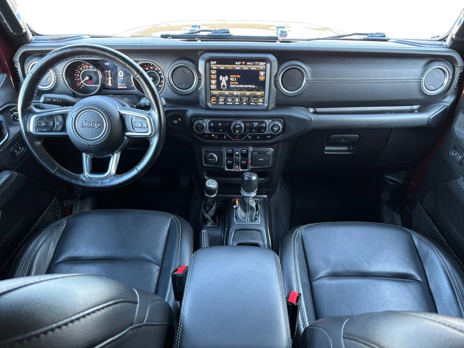 Certified Used 2021 Snazzberry Pearl Jeep Unlimited Sahara image 12