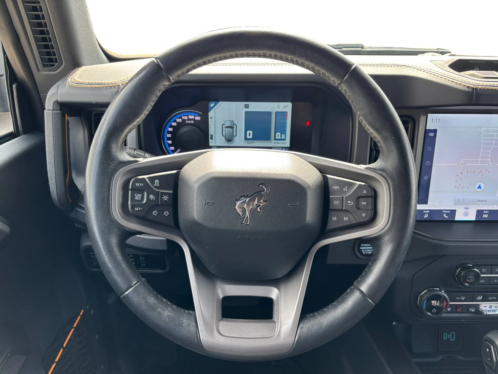 Used 2024 Gray Ford Badlands image 13