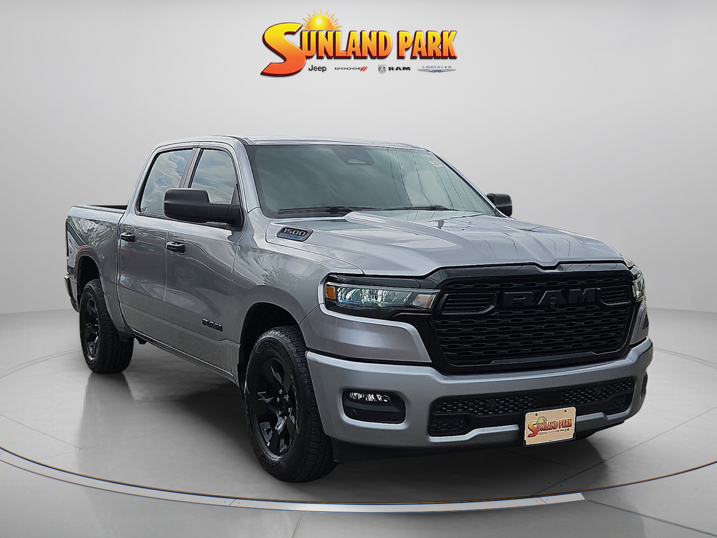 Used 2025 Billet Silver Metallic Clearcoat Ram Tradesman image 1