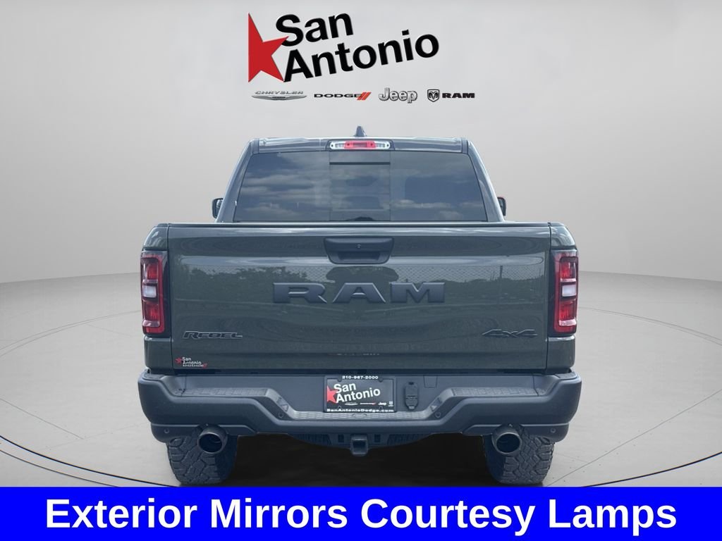 New 2026 Tank Exterior Paint RAM Rebel image 12