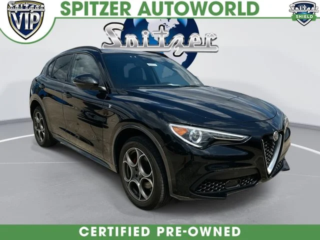 Used 2023 Black Alfa Romeo Ti image 1