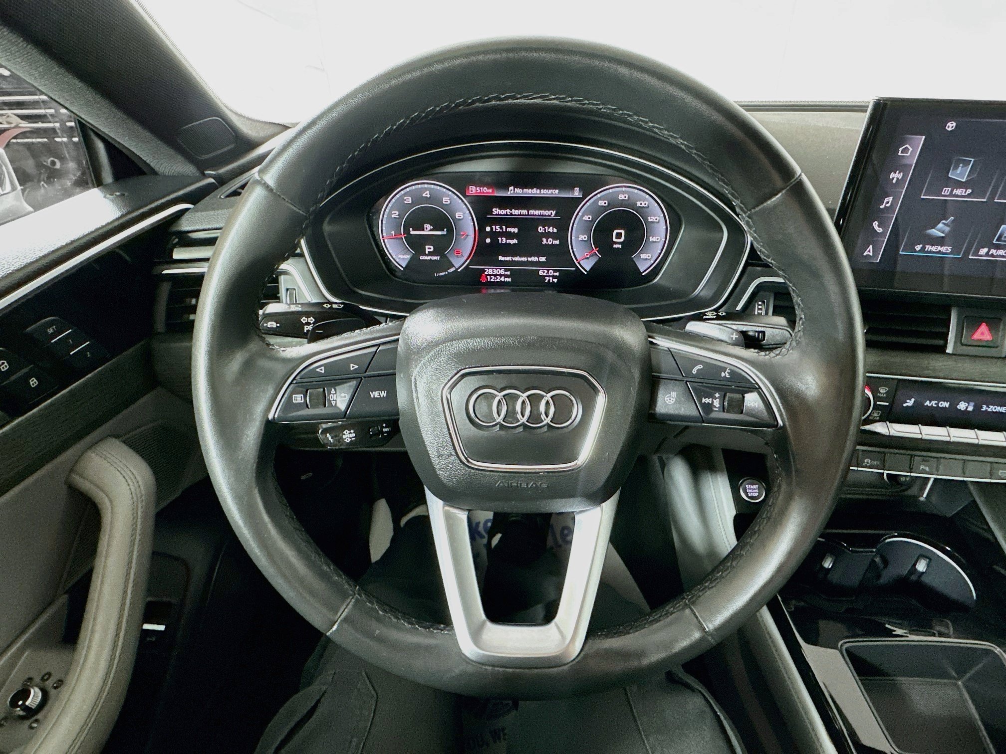 Used 2023 Mythos Black Metallic Audi S line Premium Plus image 12