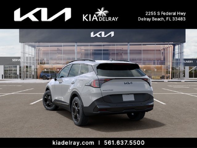 New 2027 Wolf Gray Kia X-Line image 4