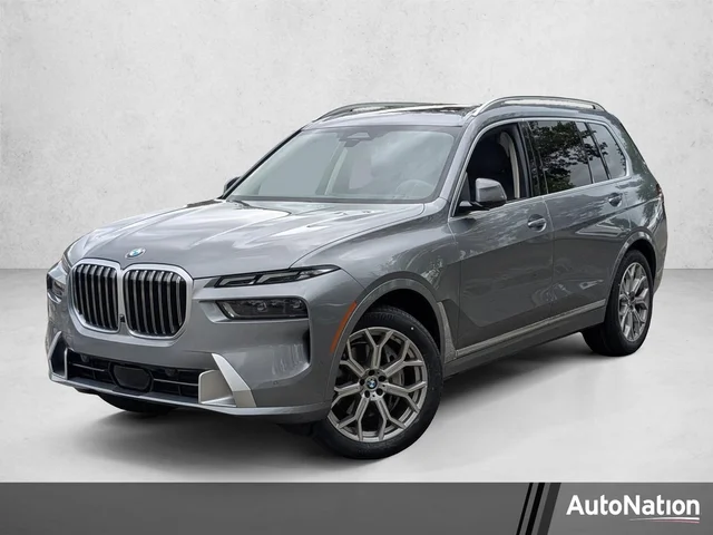 Pre-Owned 2024 BMW X7 xDrive40i Sport Utility in West Palm Beach