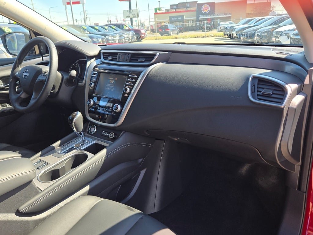 Certified Used 2024 Red Nissan SV image 8