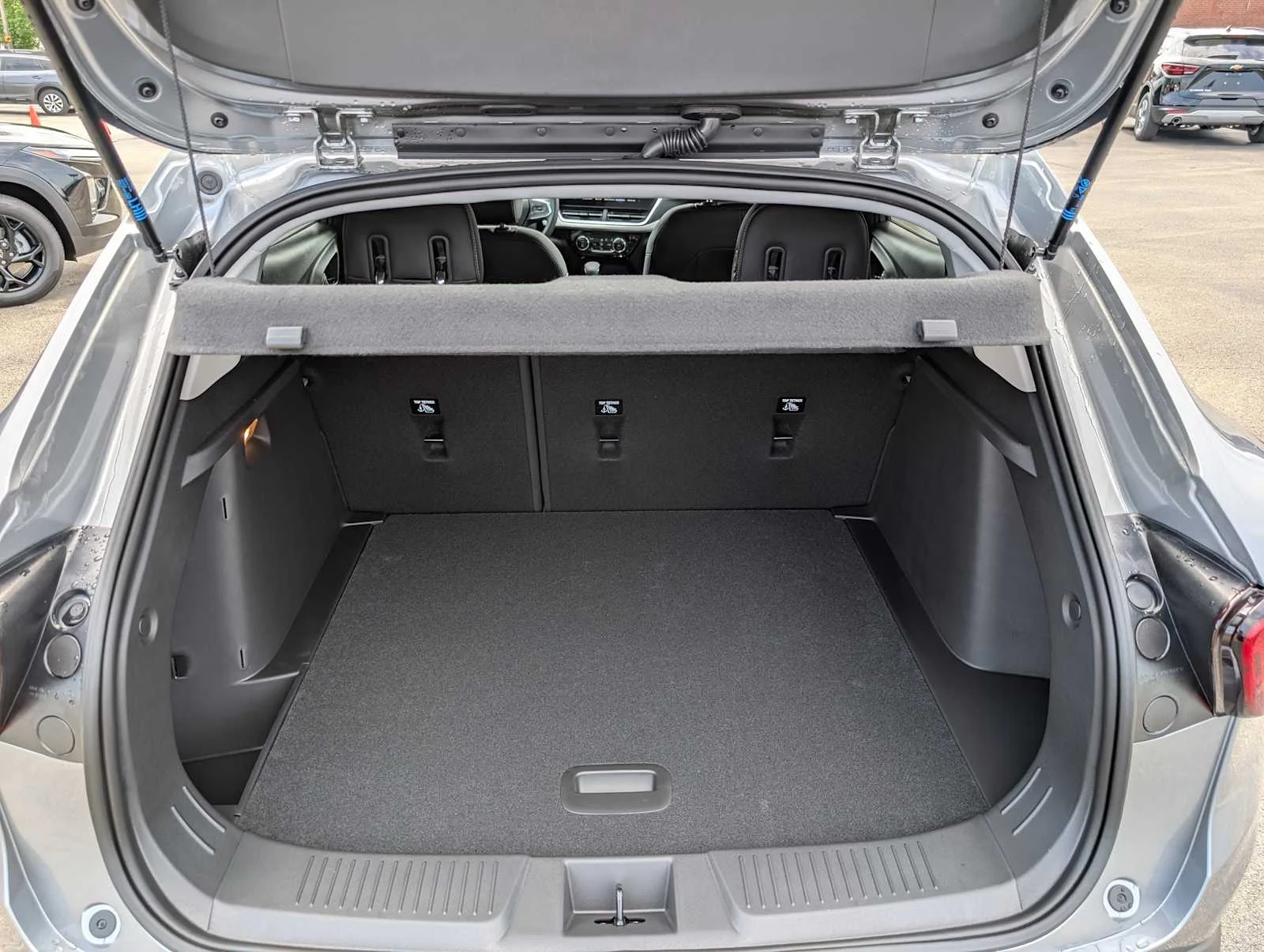 New 2026 Sterling Gray Metallic Chevrolet LT image 7