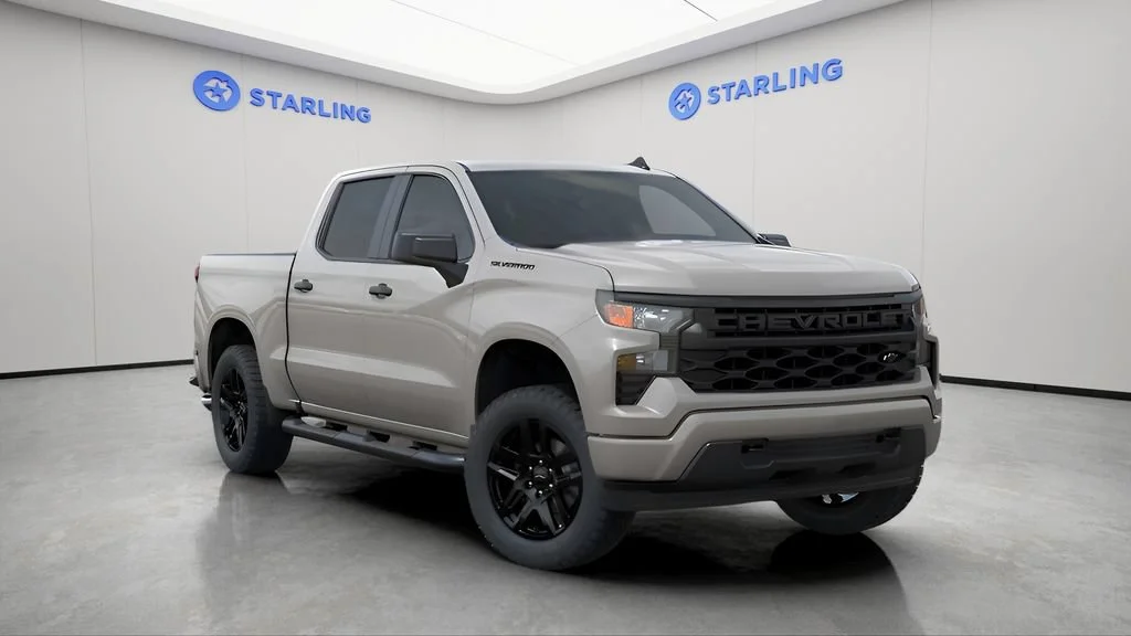 2026 Chevrolet Silverado 1500 Custom - Photo 8