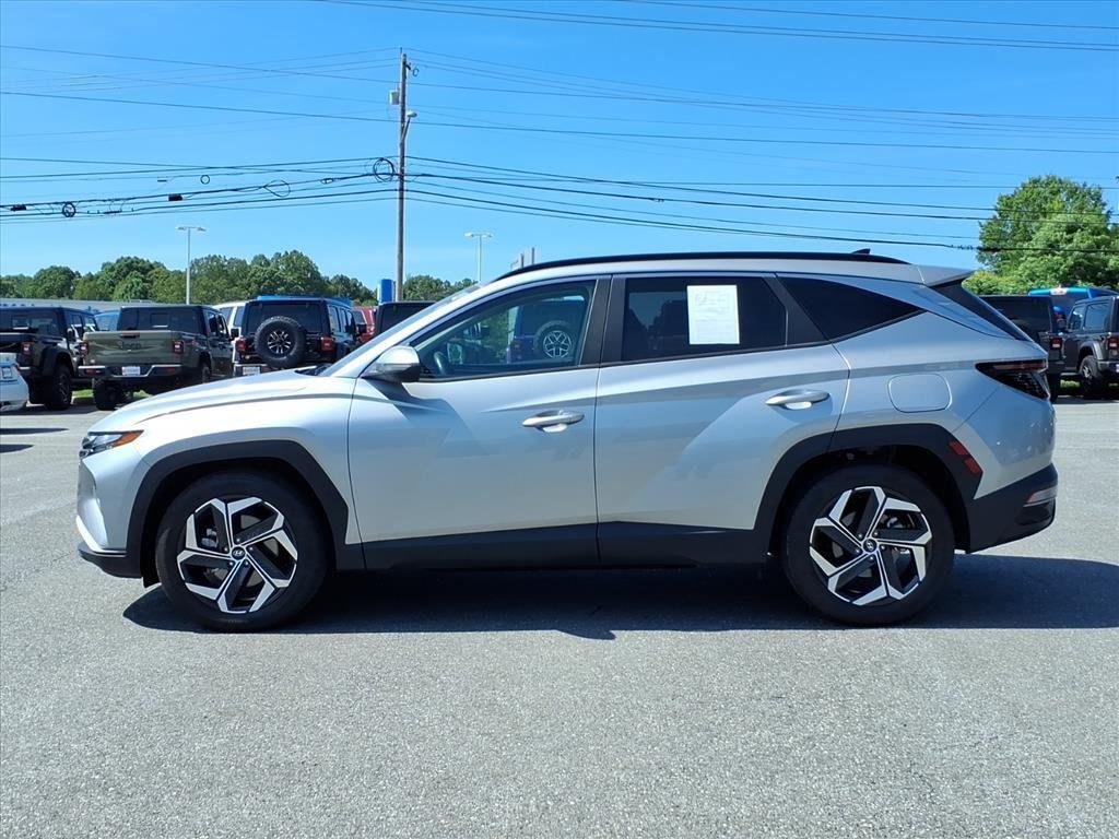 Used 2024 Shimmering Silver Hyundai SEL image 4