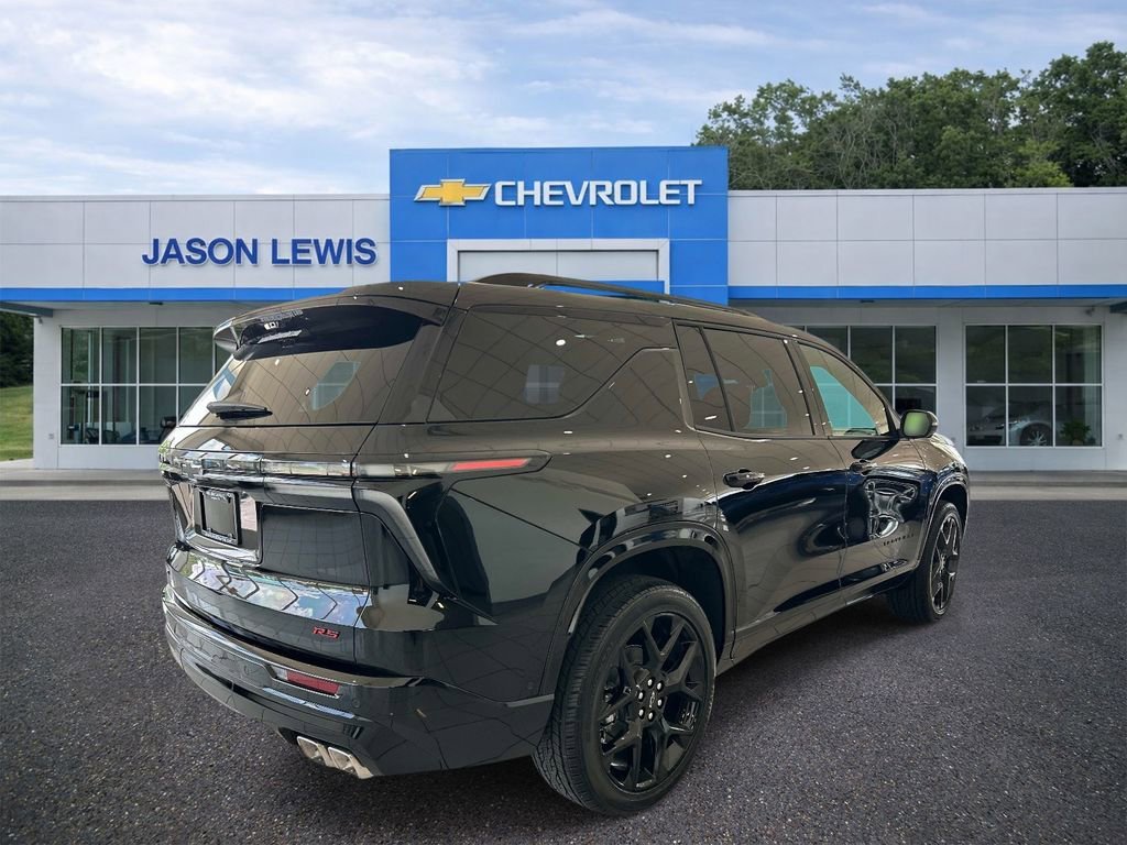 New 2026 Mosaic Black Metallic Chevrolet RS image 3