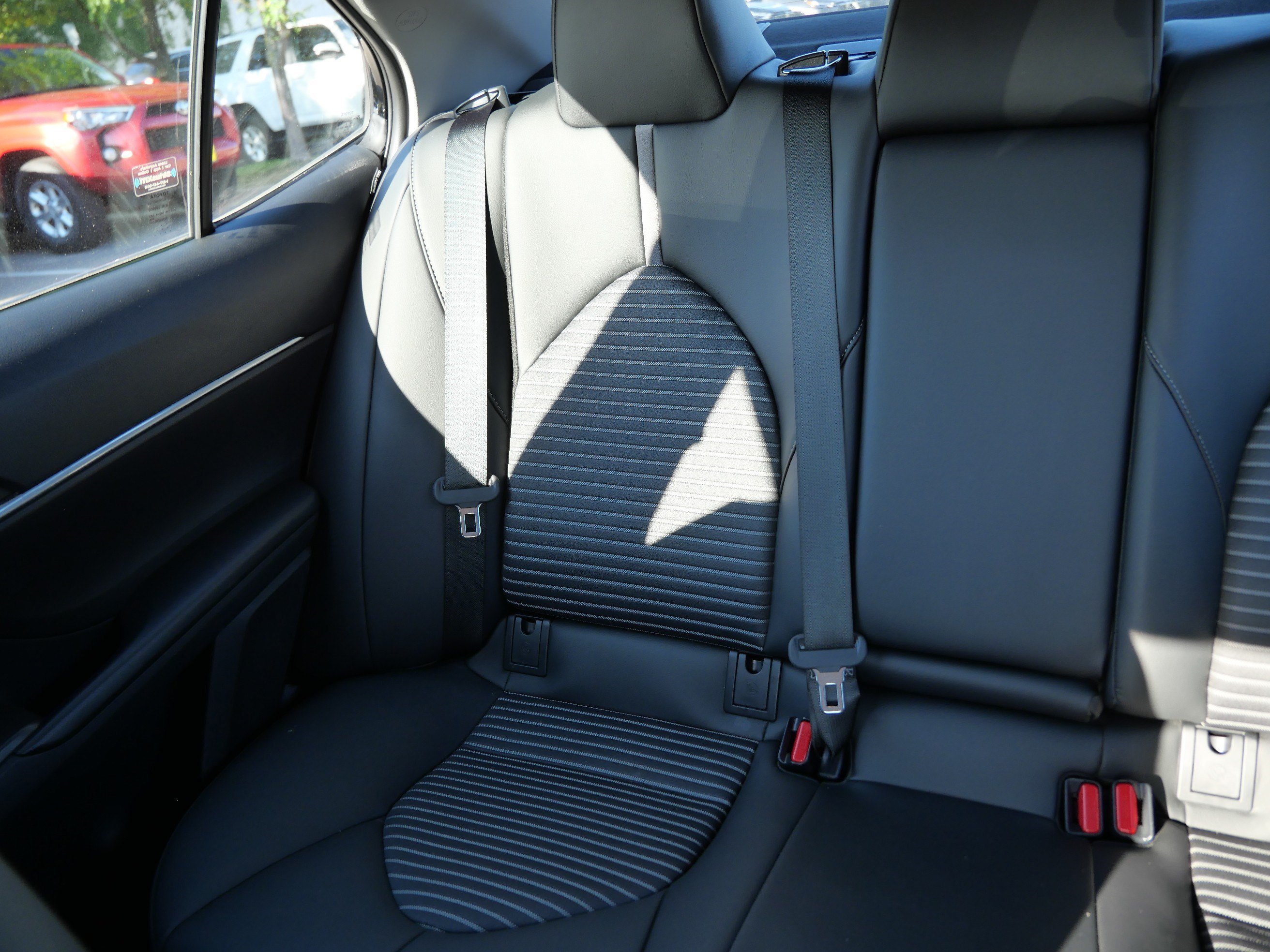 Used 2024 Midnight Black Metallic Toyota SE image 13