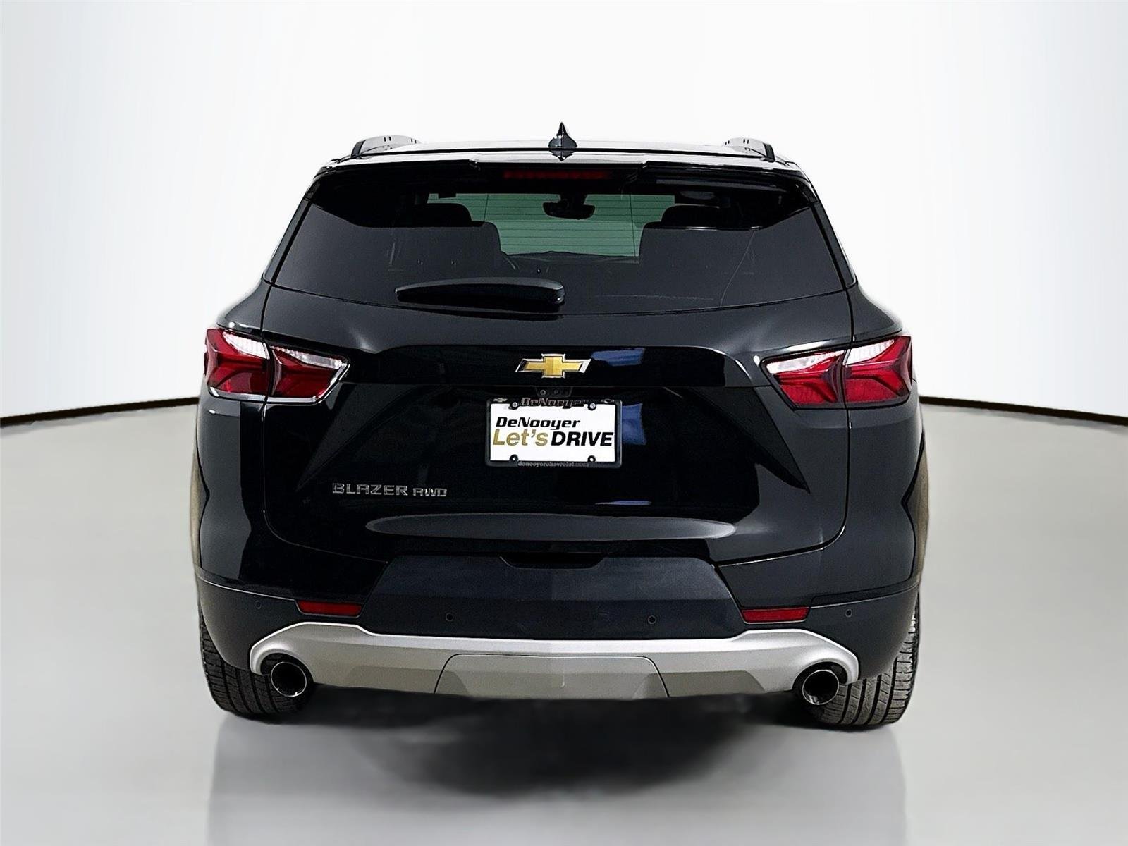 Used 2019 BLACK Chevrolet 4DR AWD LT image 8