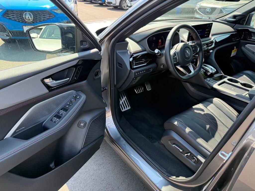 New 2026 Liquid Carbon Metallic Acura A-Spec Advance Package image 12