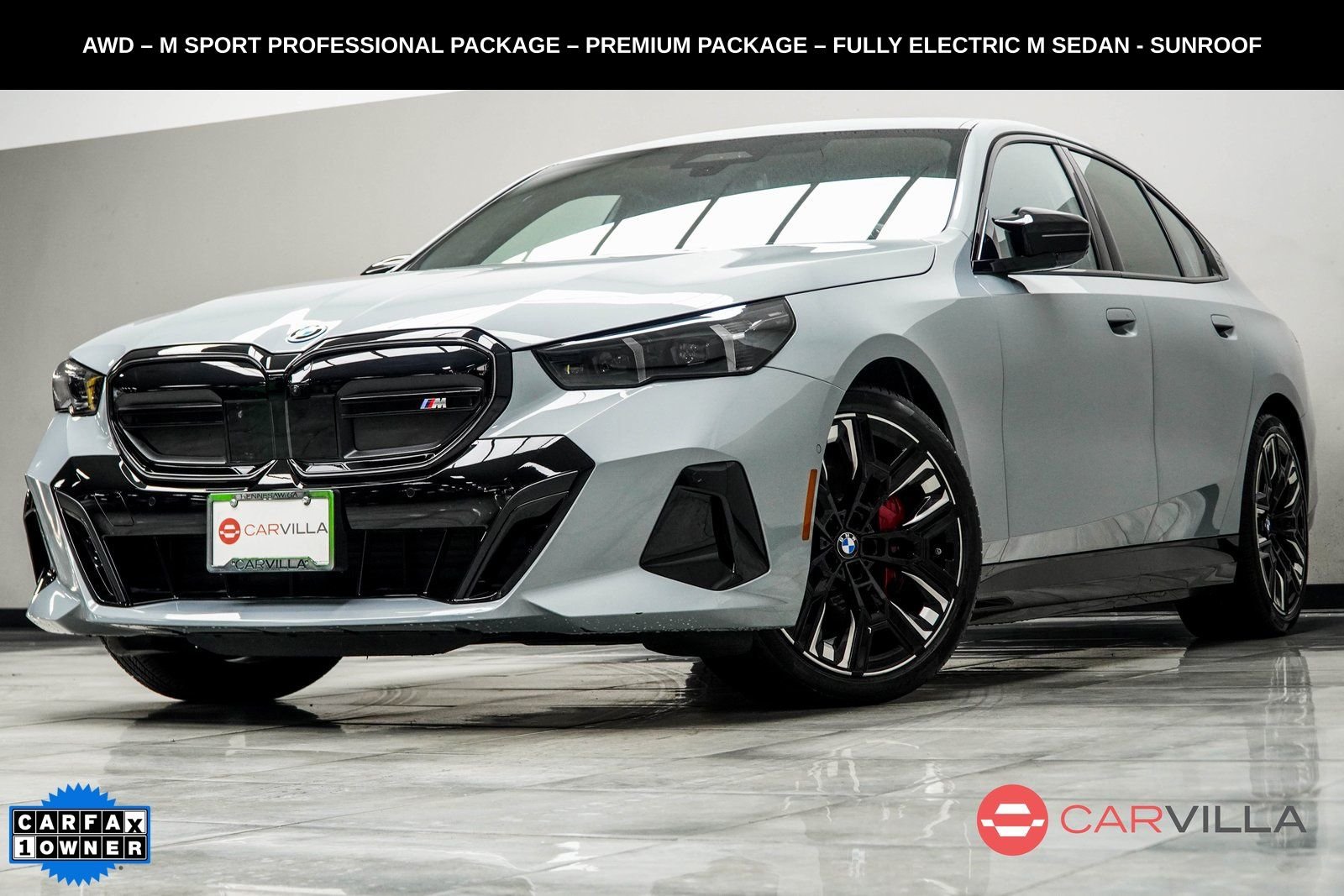 Used 2025 Gray BMW M60 image 1